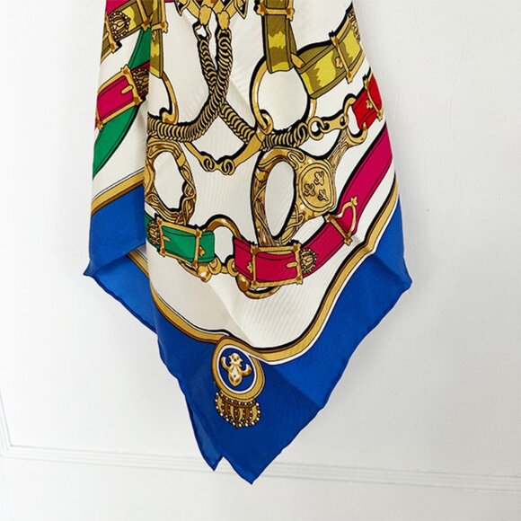 100% Silk Scarf - Picture 3 of 5